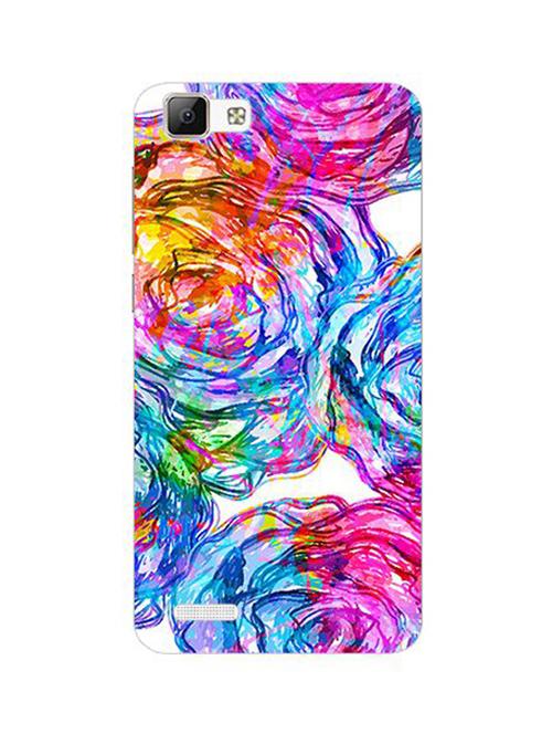 edesignhub designer silicone back cover for vivo v1 - 10220583 - Very Small Image - 1
