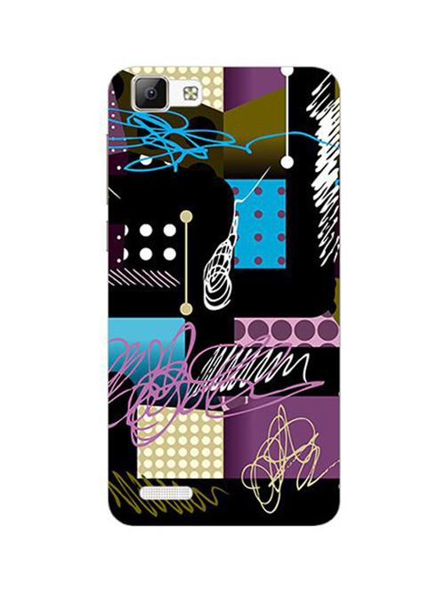 edesignhub designer silicone back cover for vivo v1 - 10220586 - Very Small Image - 1