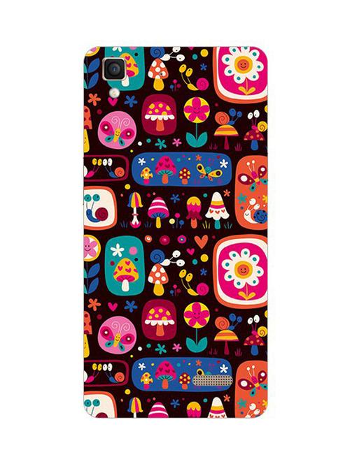 edesignhub designer silicone back cover for oppo r7 lite - 10220587 - Very Small Image - 1