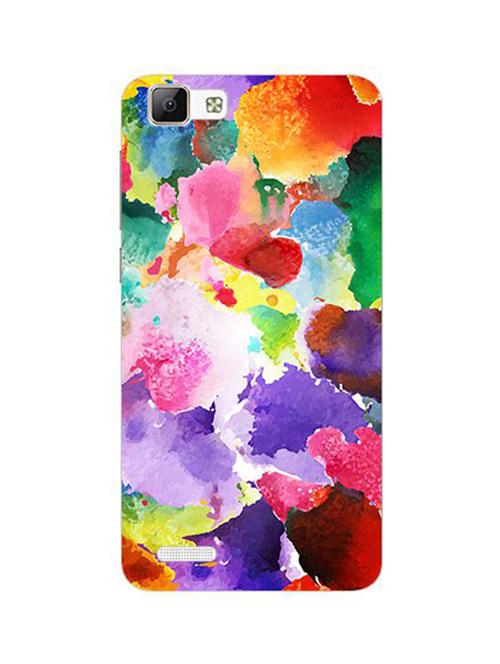edesignhub designer silicone back cover for vivo v1 - 10220589 - Very Small Image - 1