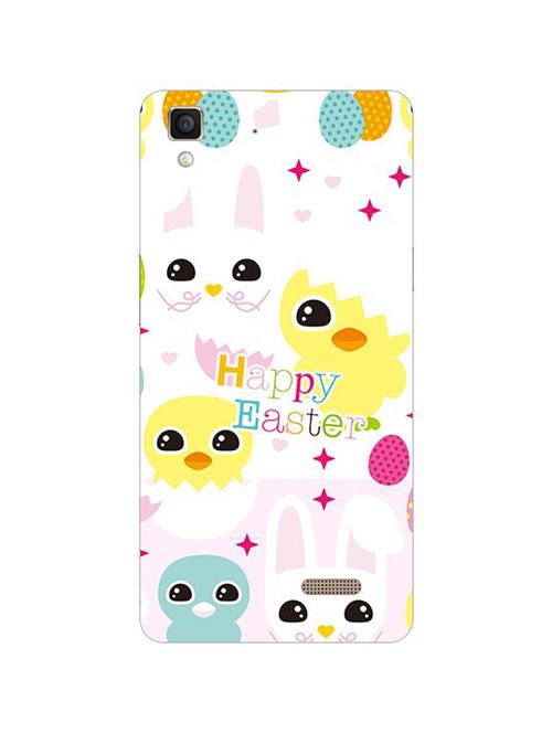 edesignhub designer silicone back cover for oppo r7 lite - 10220593 - Very Small Image - 1