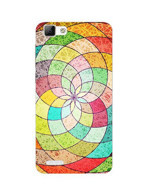 edesignhub designer silicone back cover for vivo v1 - 10220594 - Very Small Image - 1