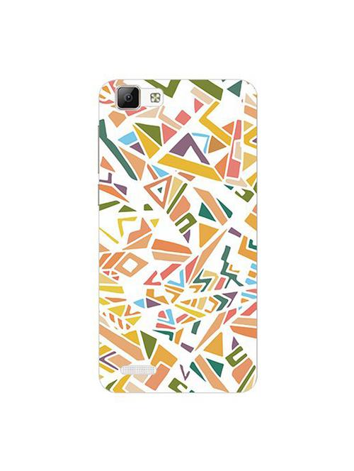 edesignhub designer silicone back cover for vivo v1 - 10220600 - Very Small Image - 1