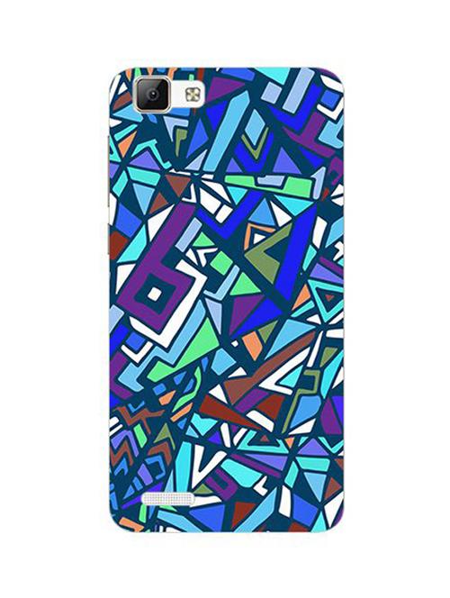 edesignhub designer silicone back cover for vivo v1 - 10220603 - Very Small Image - 1