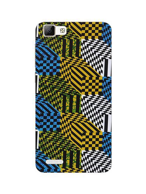 edesignhub designer silicone back cover for vivo v1 - 10220611 - Very Small Image - 1