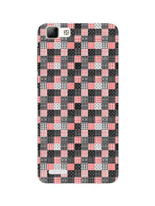 edesignhub designer silicone back cover for vivo v1 - 10220620 - Very Small Image - 1
