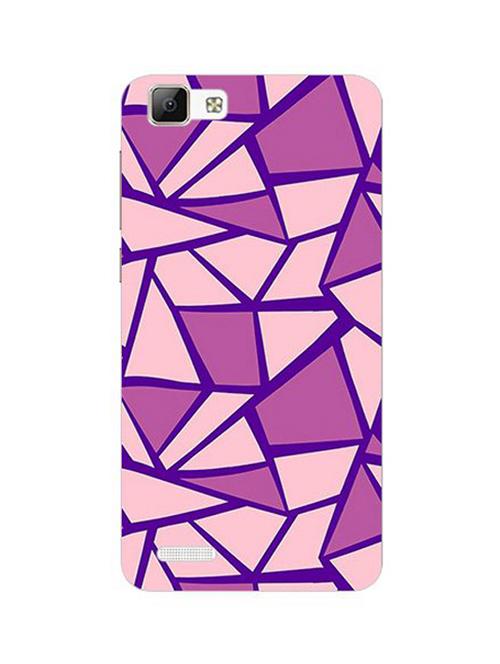 edesignhub designer silicone back cover for vivo v1 - 10220626 - Very Small Image - 1