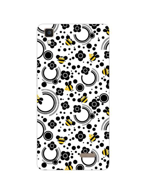 edesignhub designer silicone back cover for oppo r7 lite - 10220630 - Very Small Image - 1