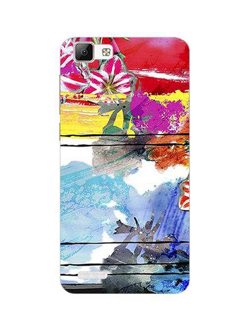 edesignhub designer silicone back cover for vivo v1 - 10220632 - Very Small Image - 1