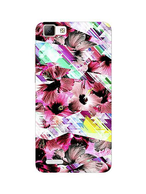 edesignhub designer silicone back cover for vivo v1 - 10220635 - Very Small Image - 1