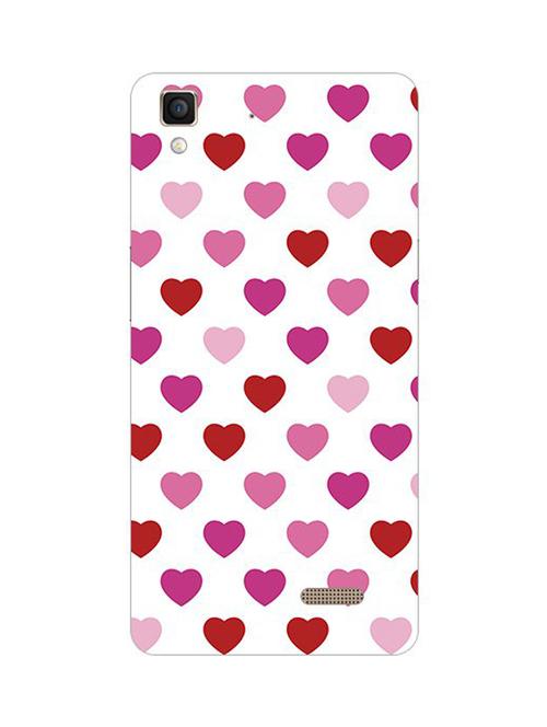 edesignhub designer silicone back cover for oppo r7 lite - 10220640 - Very Small Image - 1