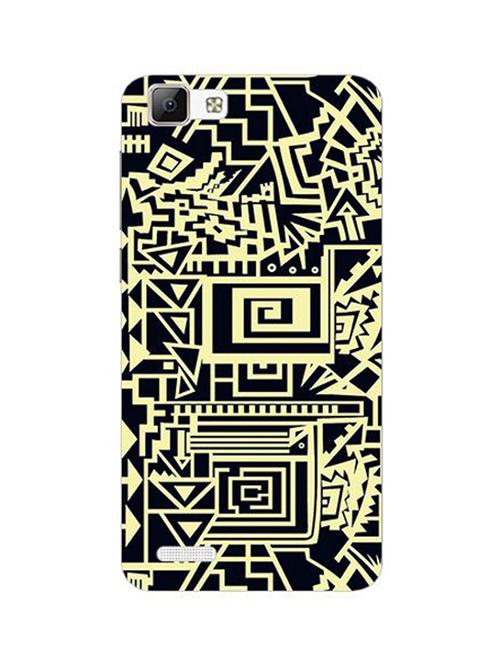 edesignhub designer silicone back cover for vivo v1 - 10220647 - Very Small Image - 1