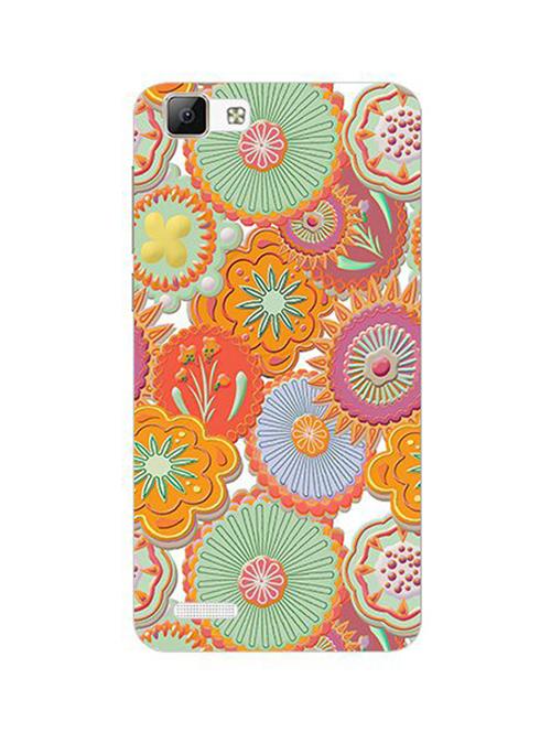 edesignhub designer silicone back cover for vivo v1 - 10220653 - Very Small Image - 1
