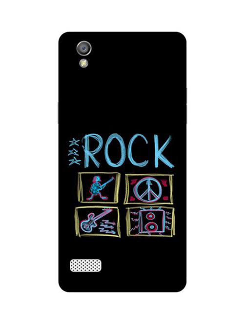 edesignhub designer silicone back cover for oppo a51 w - 10220655 - Very Small Image - 1
