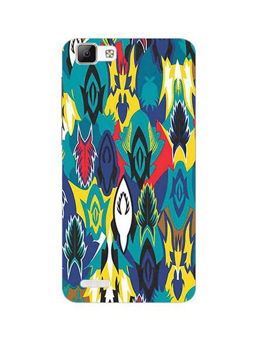 edesignhub designer silicone back cover for vivo v1 - 10220659 - Very Small Image - 1