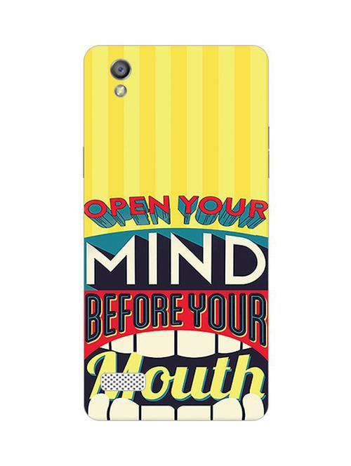 edesignhub designer silicone back cover for oppo a51 w - 10220663 - Very Small Image - 1