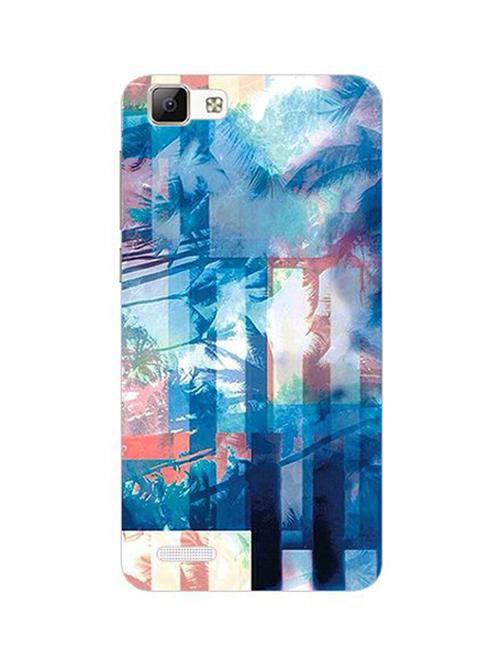edesignhub designer silicone back cover for vivo v1 - 10220671 - Very Small Image - 1