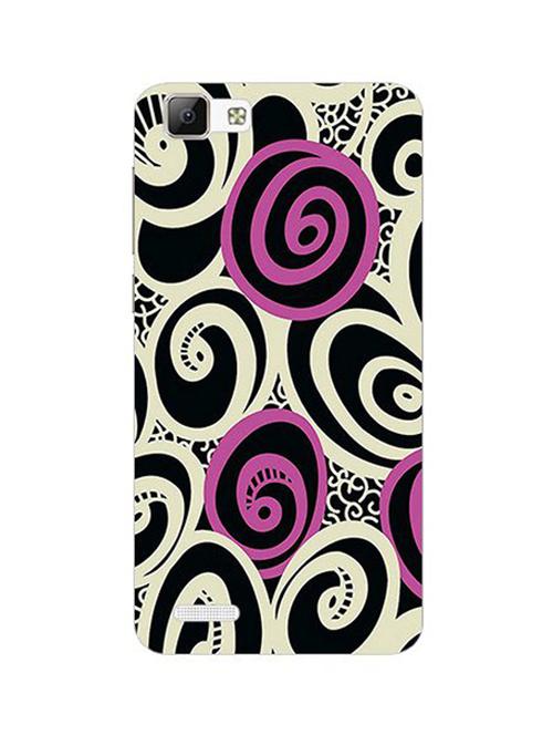 edesignhub designer silicone back cover for vivo v1 - 10220677 - Very Small Image - 1