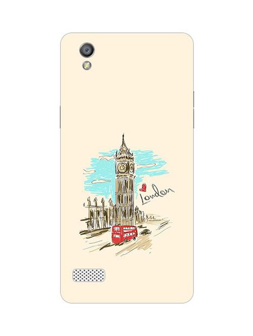 edesignhub designer silicone back cover for oppo a51 w - 10220681 - Very Small Image - 1