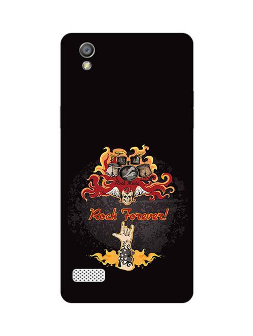 edesignhub designer silicone back cover for oppo a51 w - 10220684 - Very Small Image - 1