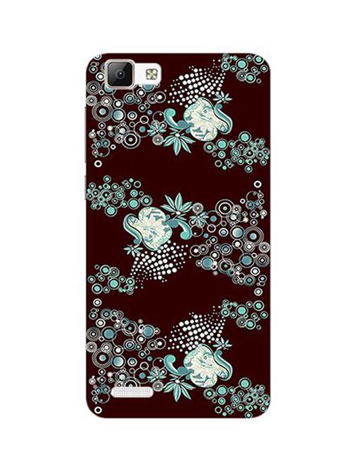 edesignhub designer silicone back cover for vivo v1 - 10220695 - Very Small Image - 1