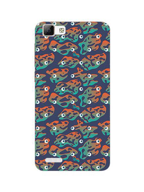 edesignhub designer silicone back cover for vivo v1 - 10220698 - Very Small Image - 1