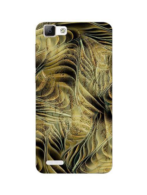 edesignhub designer silicone back cover for vivo v1 - 10220715 - Very Small Image - 1