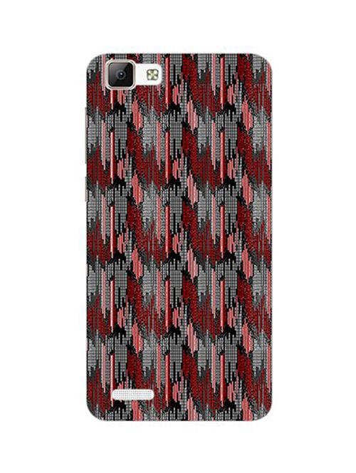 edesignhub designer silicone back cover for vivo v1 - 10220718 - Very Small Image - 1