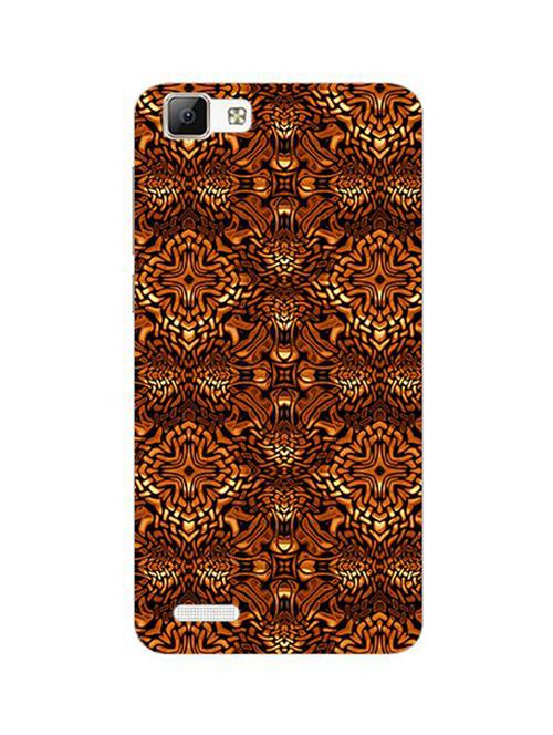 edesignhub designer silicone back cover for vivo v1 - 10220724 - Very Small Image - 1