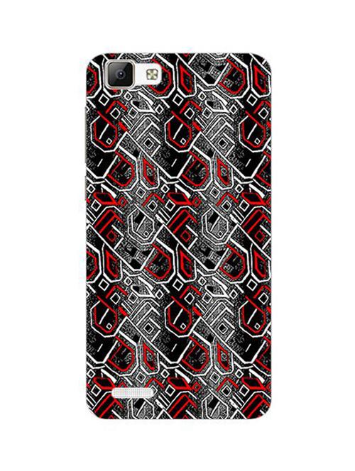 edesignhub designer silicone back cover for vivo v1 - 10220727 - Very Small Image - 1
