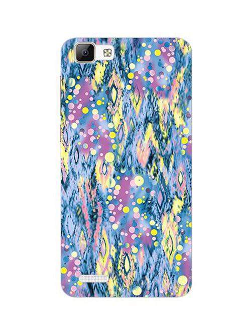 edesignhub designer silicone back cover for vivo v1 - 10220730 - Very Small Image - 1