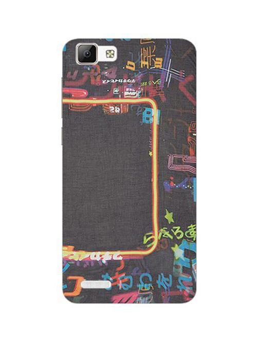 edesignhub designer silicone back cover for vivo v1 - 10220736 - Very Small Image - 1