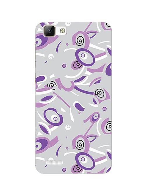 edesignhub designer silicone back cover for vivo v1 - 10220745 - Very Small Image - 1
