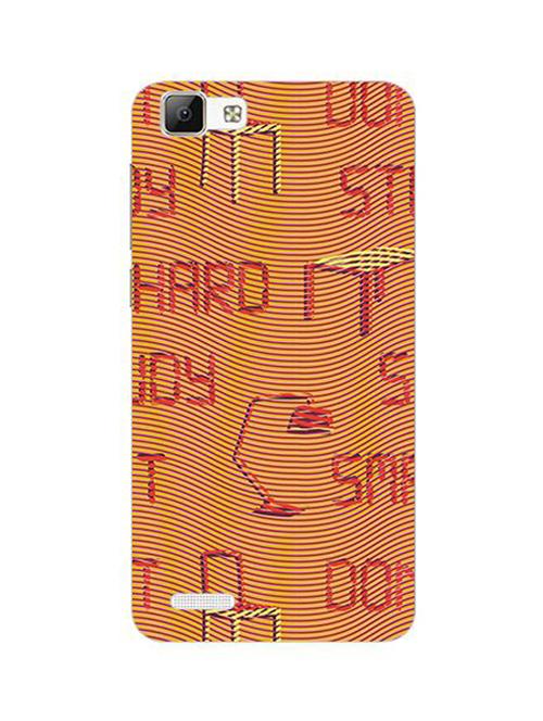edesignhub designer silicone back cover for vivo v1 - 10220747 - Very Small Image - 1