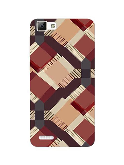 edesignhub designer silicone back cover for vivo v1 - 10220750 - Very Small Image - 1