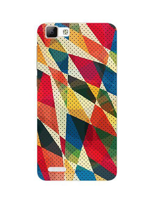 edesignhub designer silicone back cover for vivo v1 - 10220753 - Very Small Image - 1