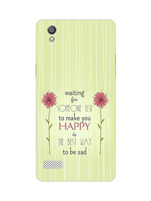 edesignhub designer silicone back cover for oppo a51 w - 10220761 - Very Small Image - 1