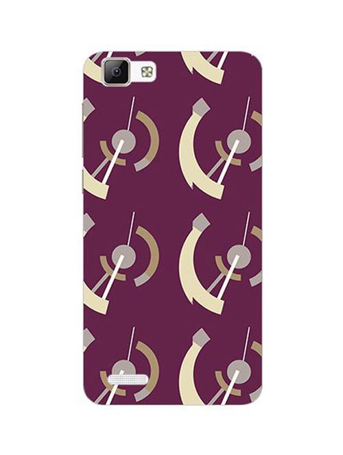 edesignhub designer silicone back cover for vivo v1 - 10220765 - Very Small Image - 1