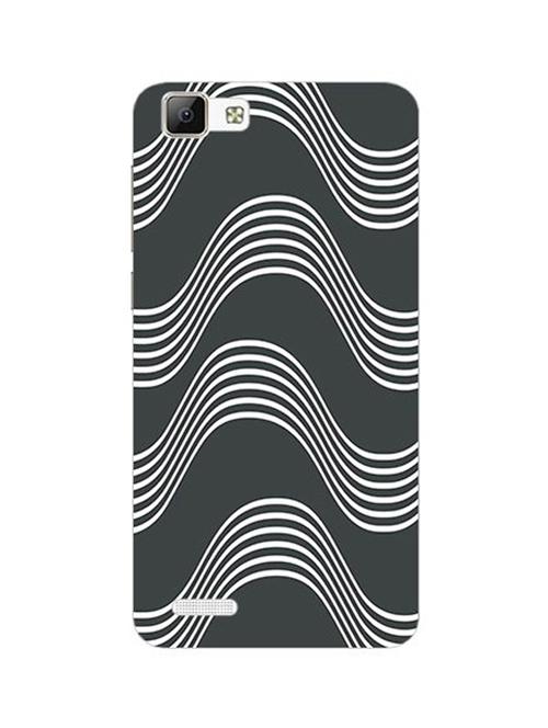 edesignhub designer silicone back cover for vivo v1 - 10220767 - Very Small Image - 1