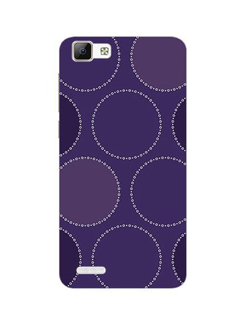edesignhub designer silicone back cover for vivo v1 - 10220770 - Very Small Image - 1