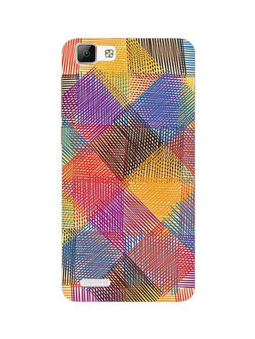 edesignhub designer silicone back cover for vivo v1 - 10220776 - Very Small Image - 1