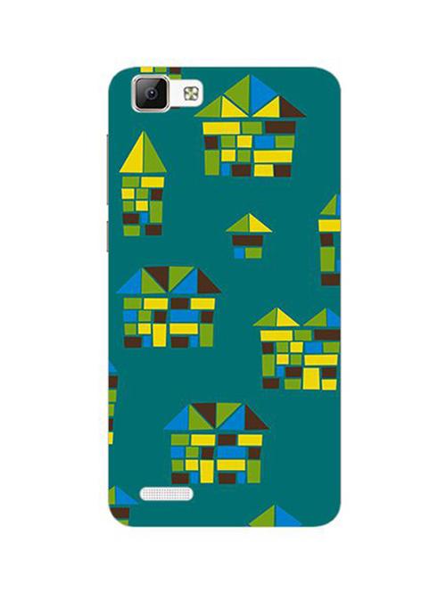 edesignhub designer silicone back cover for vivo v1 - 10220779 - Very Small Image - 1