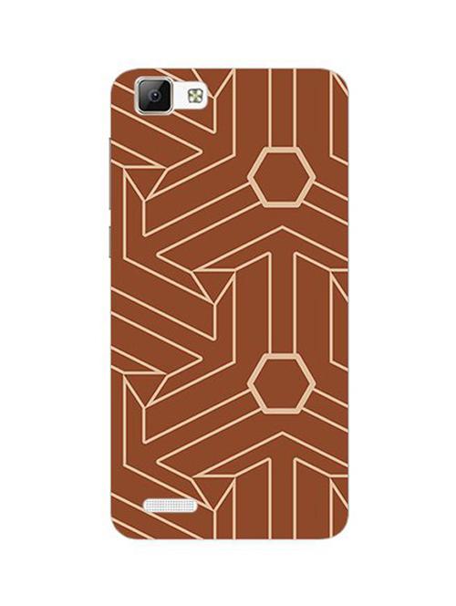 edesignhub designer silicone back cover for vivo v1 - 10220785 - Very Small Image - 1