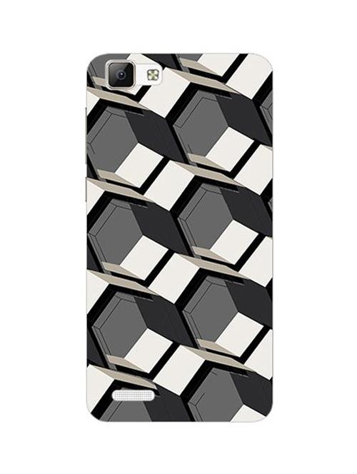 edesignhub designer silicone back cover for vivo v1 - 10220797 - Very Small Image - 1