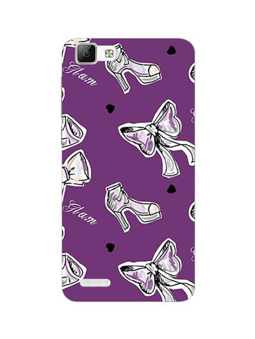 edesignhub designer silicone back cover for vivo v1 - 10220809 - Very Small Image - 1