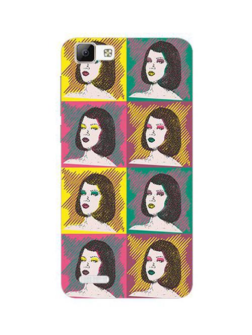 edesignhub designer silicone back cover for vivo v1 - 10220812 - Very Small Image - 1