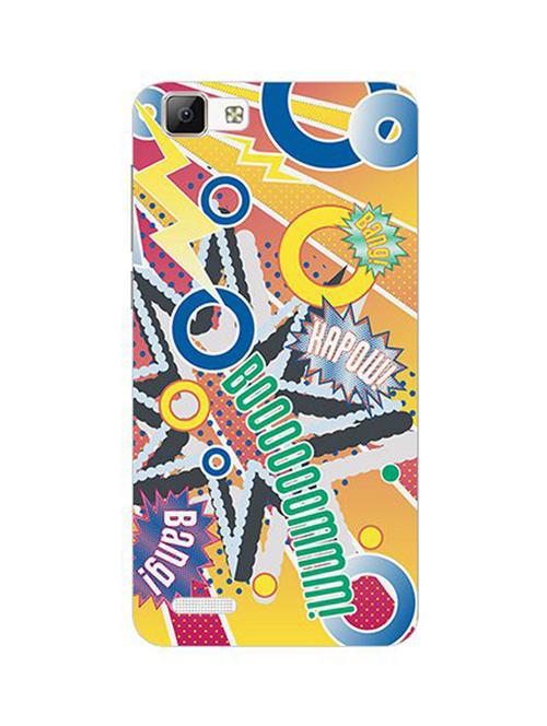 edesignhub designer silicone back cover for vivo v1 - 10220815 - Very Small Image - 1