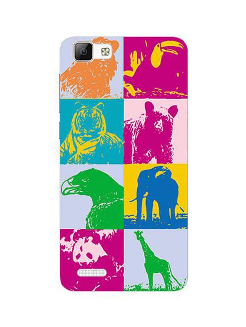 edesignhub designer silicone back cover for vivo v1 - 10220820 - Very Small Image - 1
