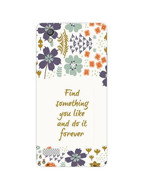 edesignhub designer silicone back cover for oppo a51 w - 10220821 - Very Small Image - 1