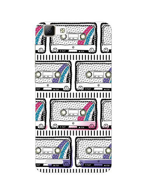 edesignhub designer silicone back cover for vivo v1 - 10220826 - Very Small Image - 1
